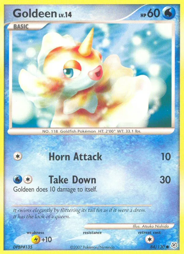 Goldeen Diamante & Pérola 84/130