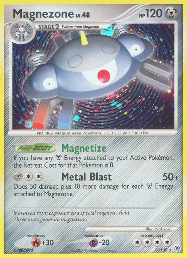 Magnézone Diamant & Perle 8/130