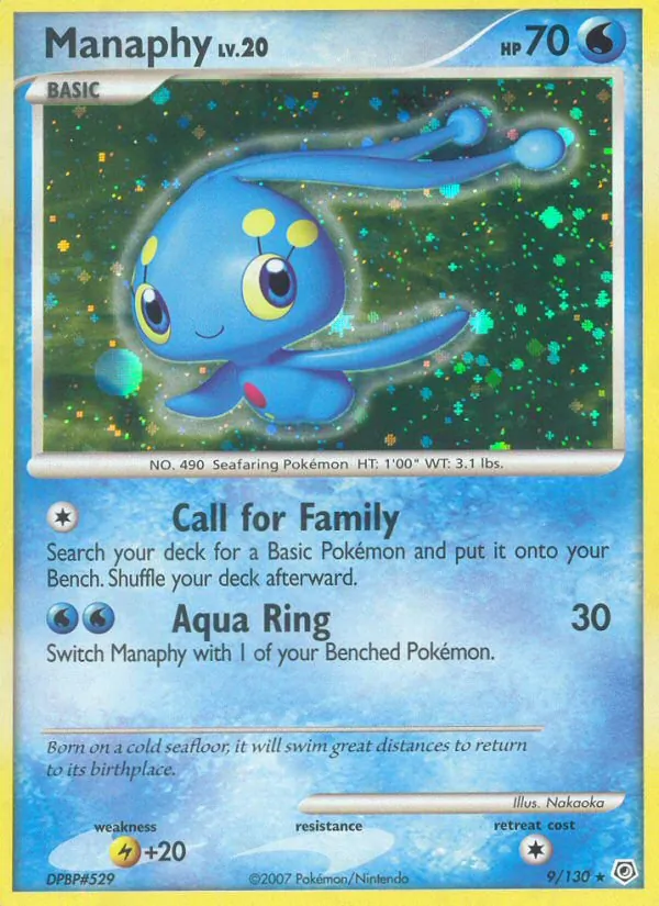 Manaphy Diamant & Perle 9/130