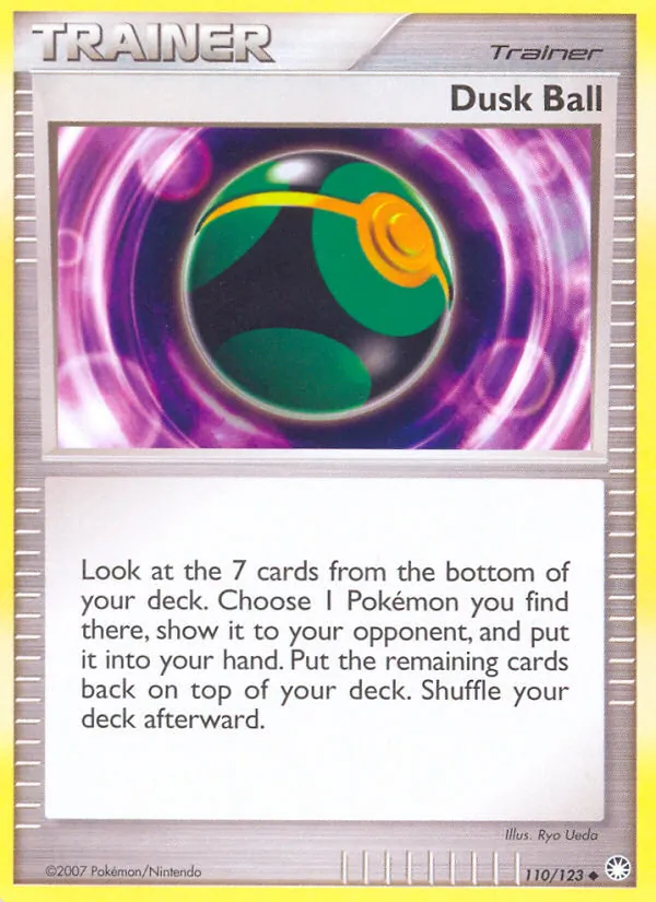 Dusk Ball Mysterious Treasures 110/123