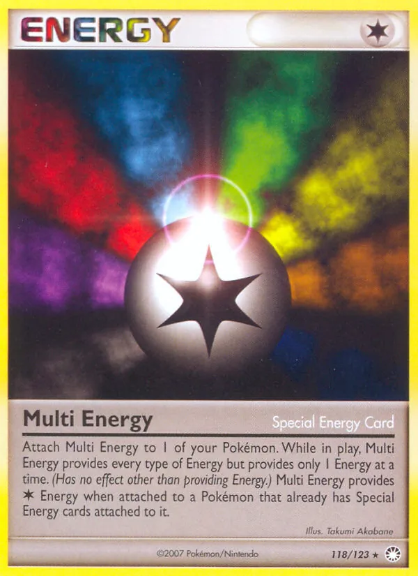 Multi Energy Tesoros Misteriosos 118/123