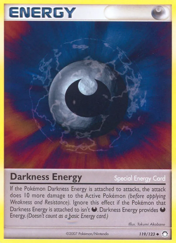 Énergie Obscurité Trésors Mystérieux 119/123