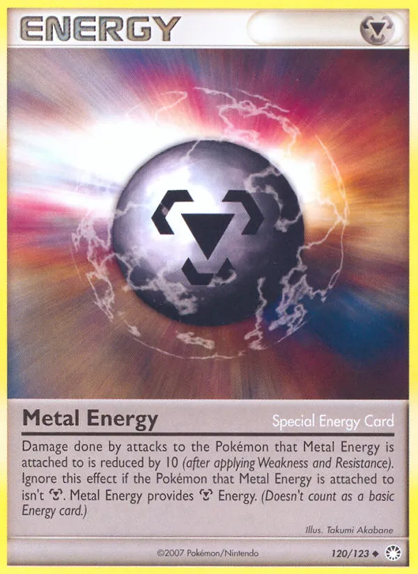 Metal Energy Tesouros Misteriosos 120/123