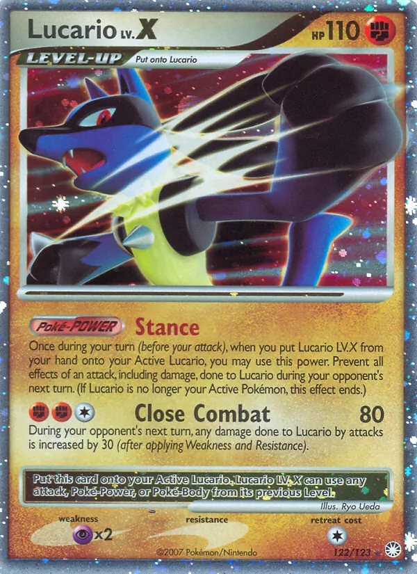 Lucario Geheimnisvolle Schätze 122/123