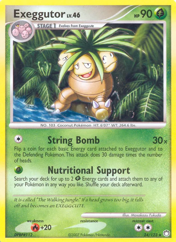 Exeggutor Tesoros Misteriosos 24/123