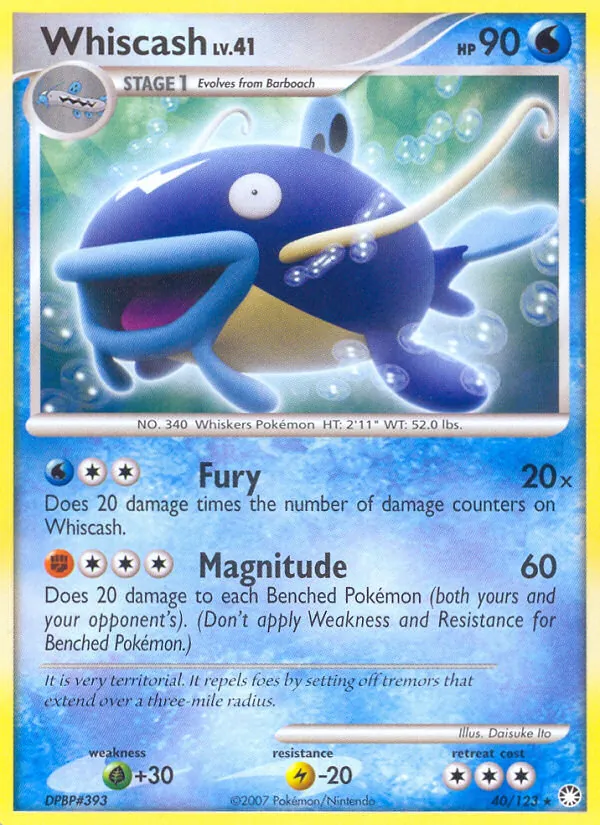Whiscash Tesoros Misteriosos 40/123