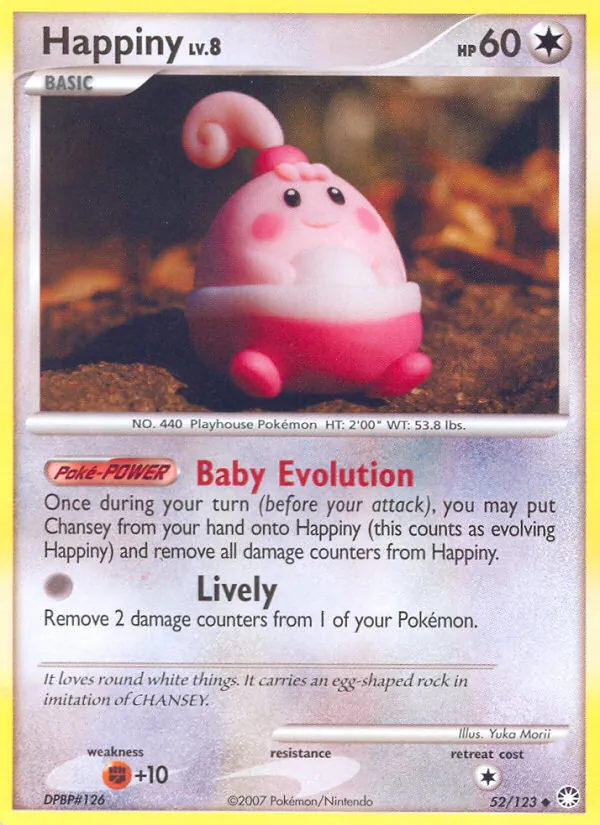 Happiny Tesouros Misteriosos 52/123