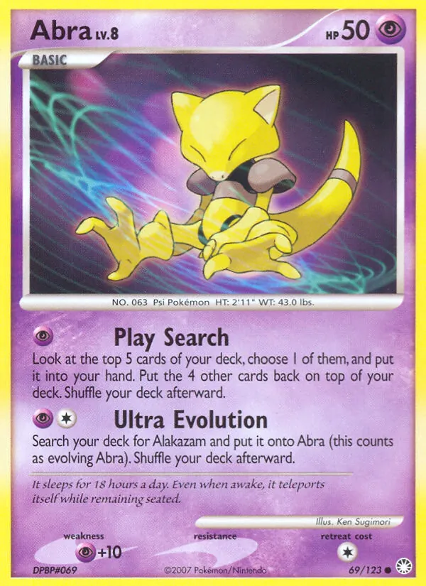 Abra Geheimnisvolle Schätze 69/123