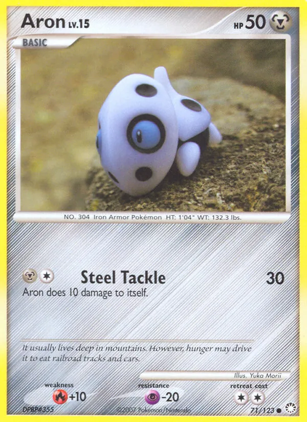 Aron Tesouros Misteriosos 71/123