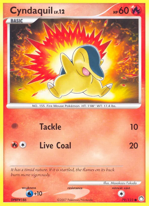 Cyndaquil Mysterious Treasures 79/123