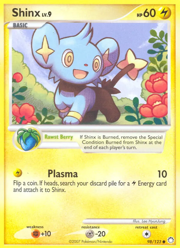 Shinx Mysterious Treasures 98/123