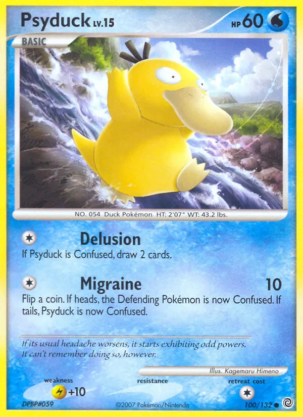 Psyduck Secret Wonders 100/132