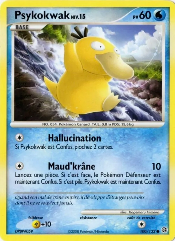 Psykokwak Merveilles Secrètes 100/132