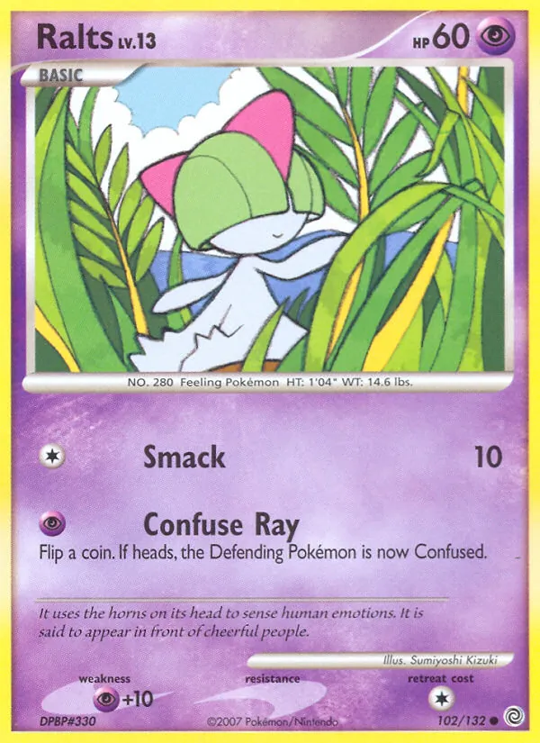Ralts Maravilhas Secretas 102/132