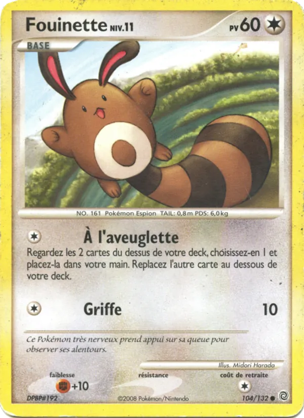 Fouinette Merveilles Secrètes 104/132