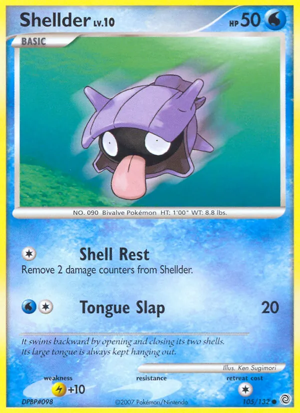 Shellder Prodigi Segreti 105/132