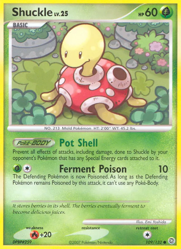 Shuckle Maravilhas Secretas 109/132