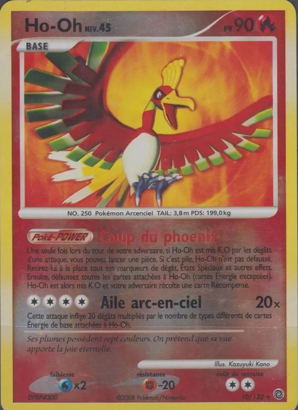 Ho-Oh Merveilles Secrètes 10/132