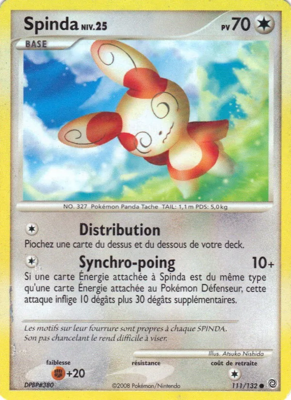 Spinda Merveilles Secrètes 111/132