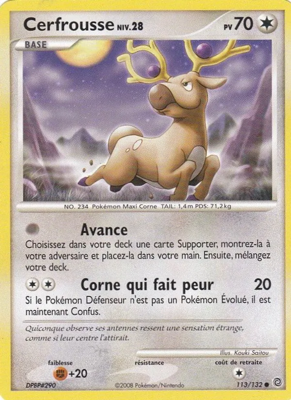 Cerfrousse Merveilles Secrètes 113/132
