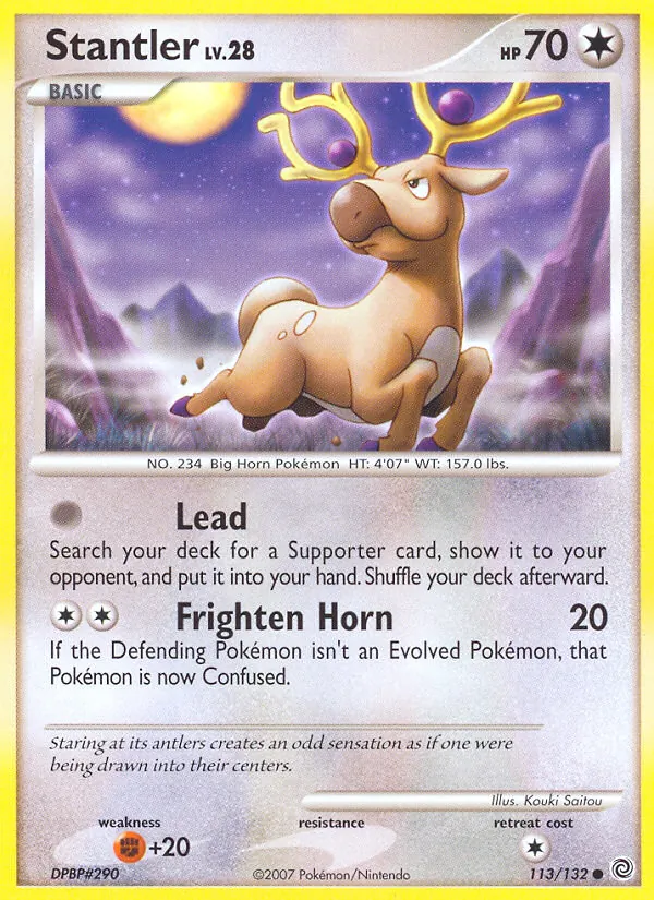 Stantler Prodigi Segreti 113/132