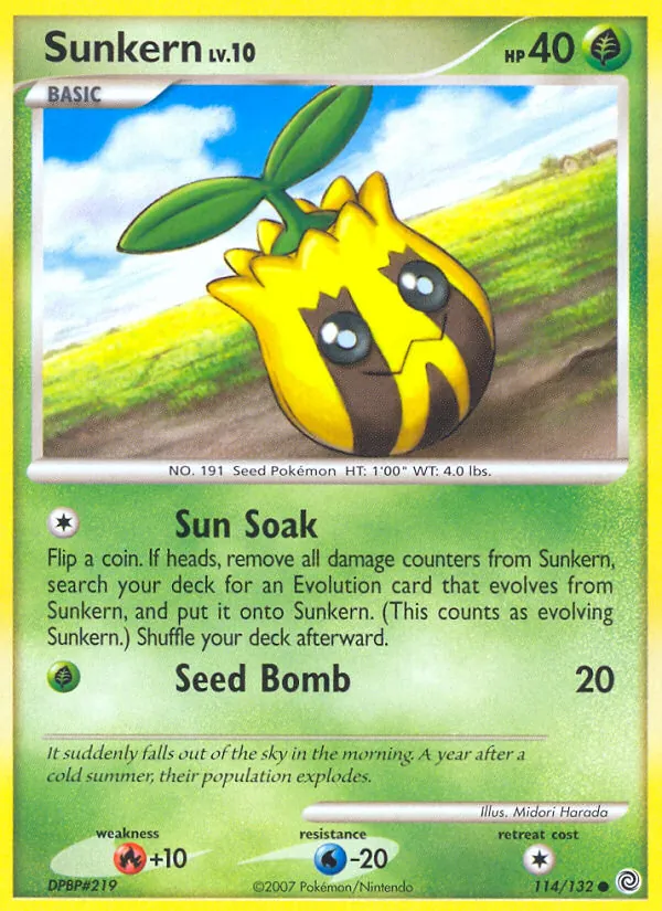 Sunkern Maravilhas Secretas 114/132