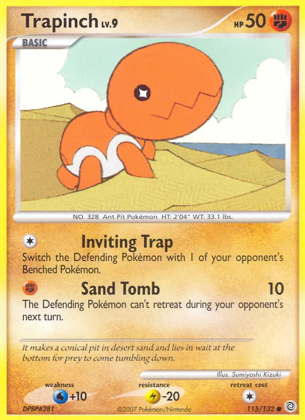 Trapinch Maravillas Secretas 115/132