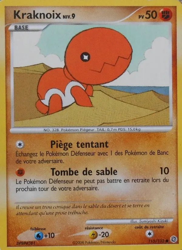 Kraknoix Merveilles Secrètes 115/132