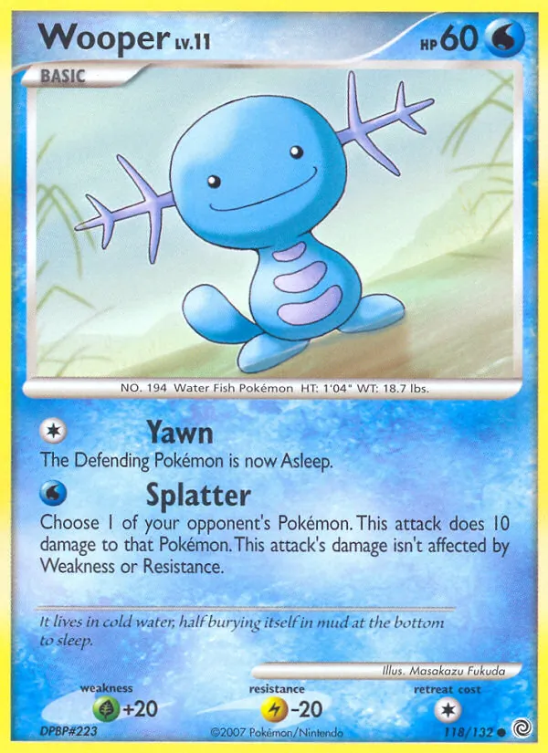Wooper Maravillas Secretas 118/132