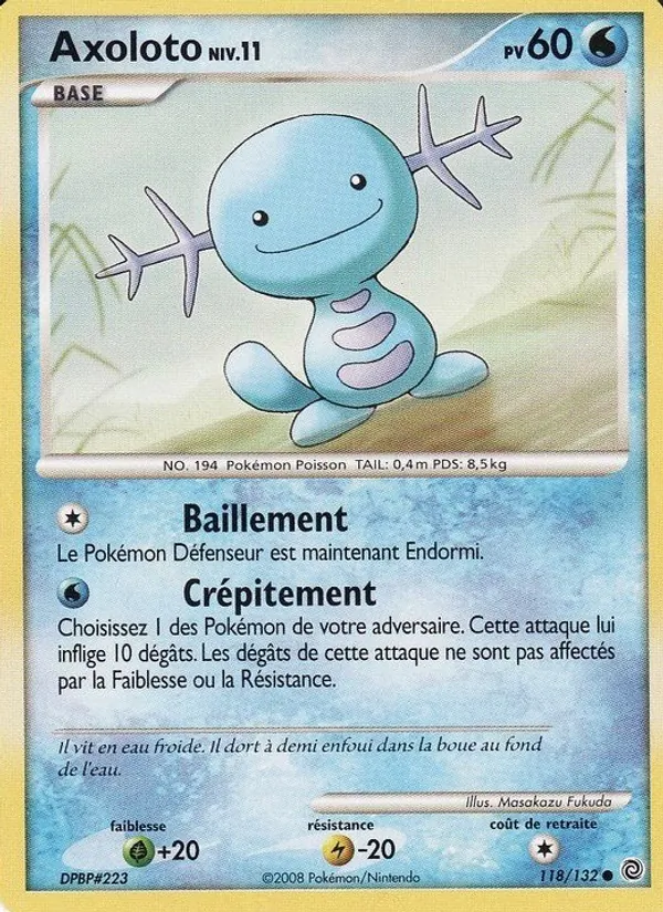 Axoloto Merveilles Secrètes 118/132