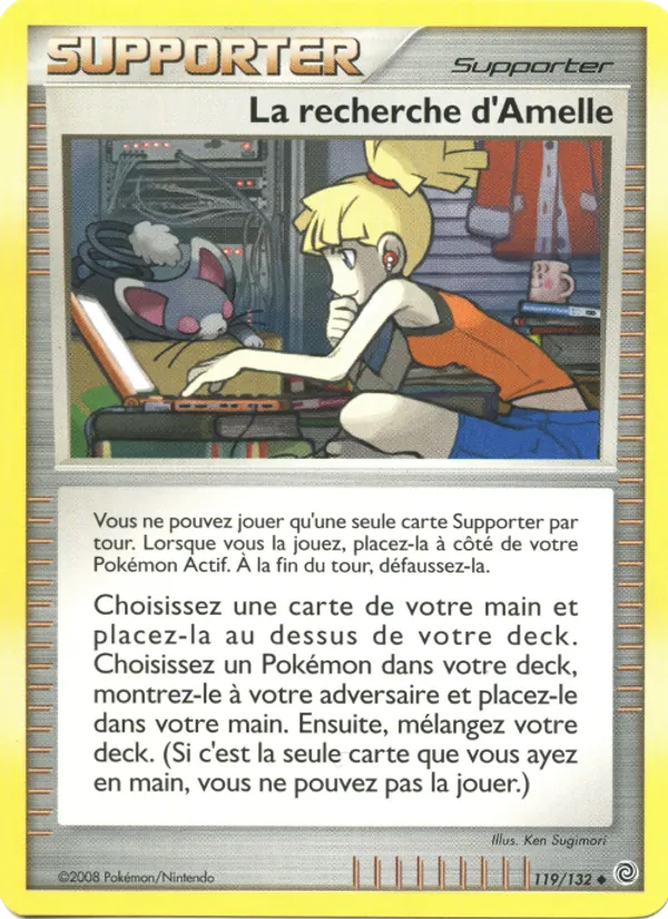 La recherche d'Amelle Merveilles Secrètes 119/132