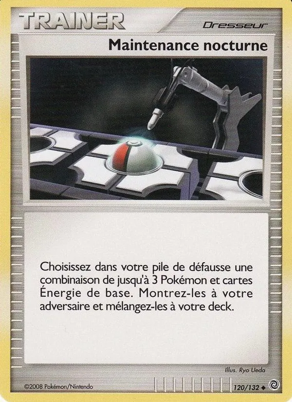 Maintenance nocturne Merveilles Secrètes 120/132