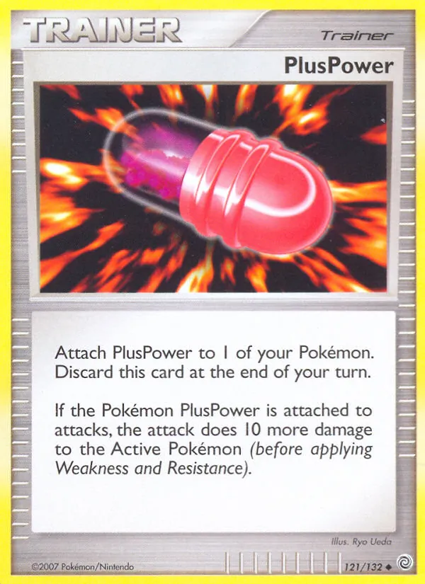 PlusPower Maravillas Secretas 121/132
