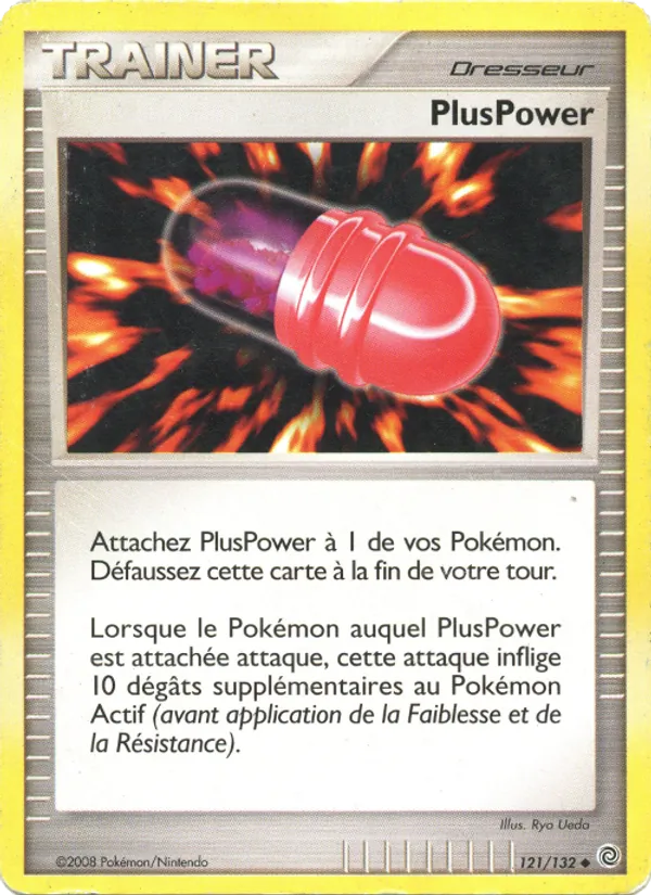 PlusPower Merveilles Secrètes 121/132
