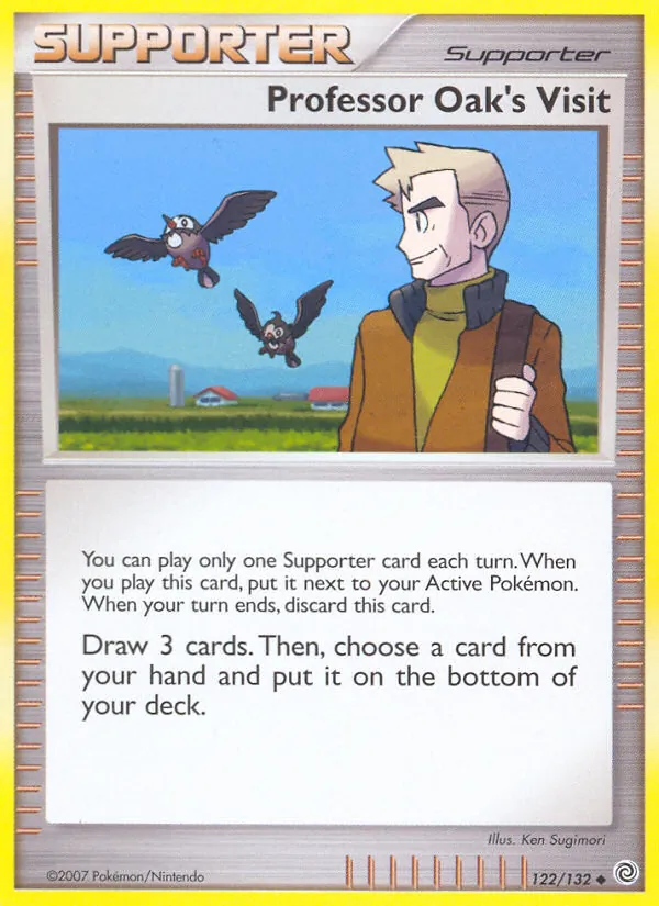Professor Oak's Visit Prodigi Segreti 122/132