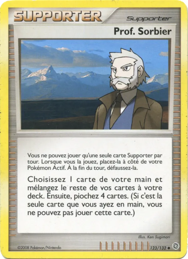 Prof. Sorbier Merveilles Secrètes 123/132