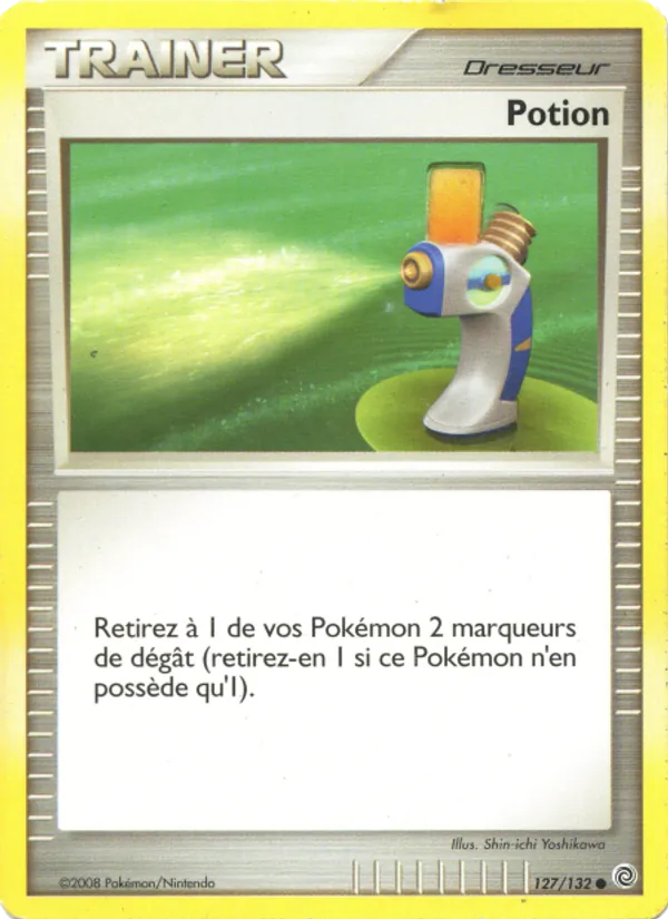Potion Merveilles Secrètes 127/132