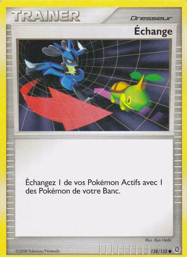 Échange Merveilles Secrètes 128/132