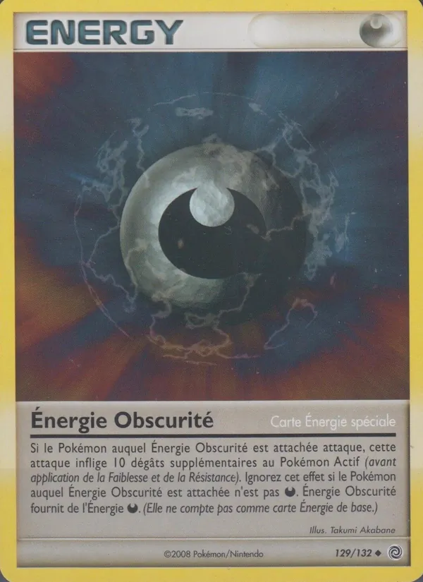 Énergie Obscurité Merveilles Secrètes 129/132