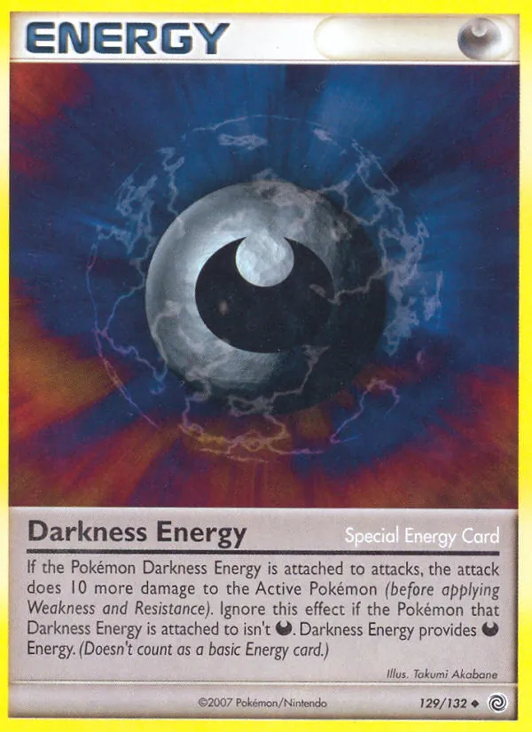 Darkness Energy Maravilhas Secretas 129/132