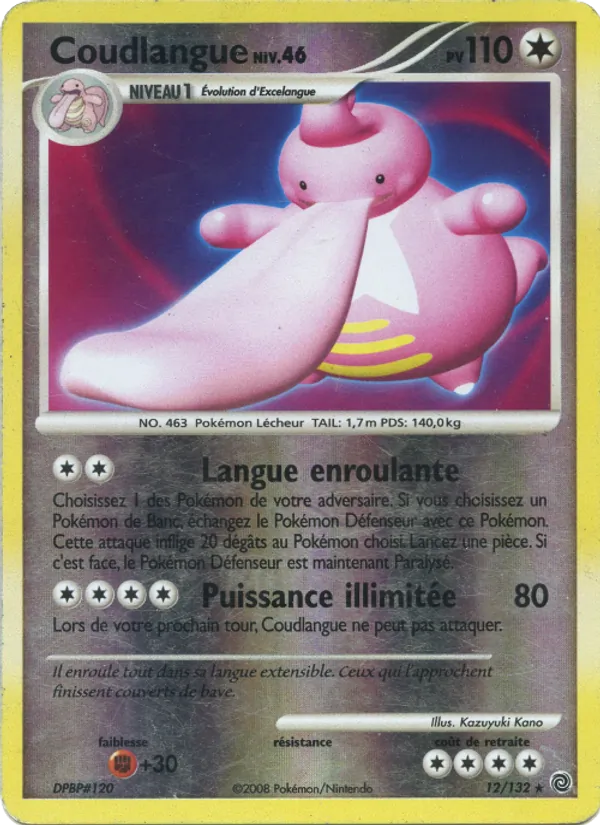 Coudlangue Merveilles Secrètes 12/132