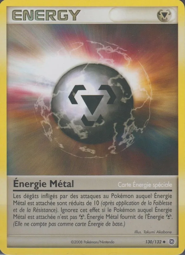 Énergie Métal Merveilles Secrètes 130/132