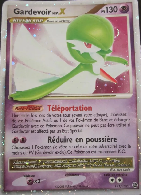 Gardevoir Merveilles Secrètes 131/132