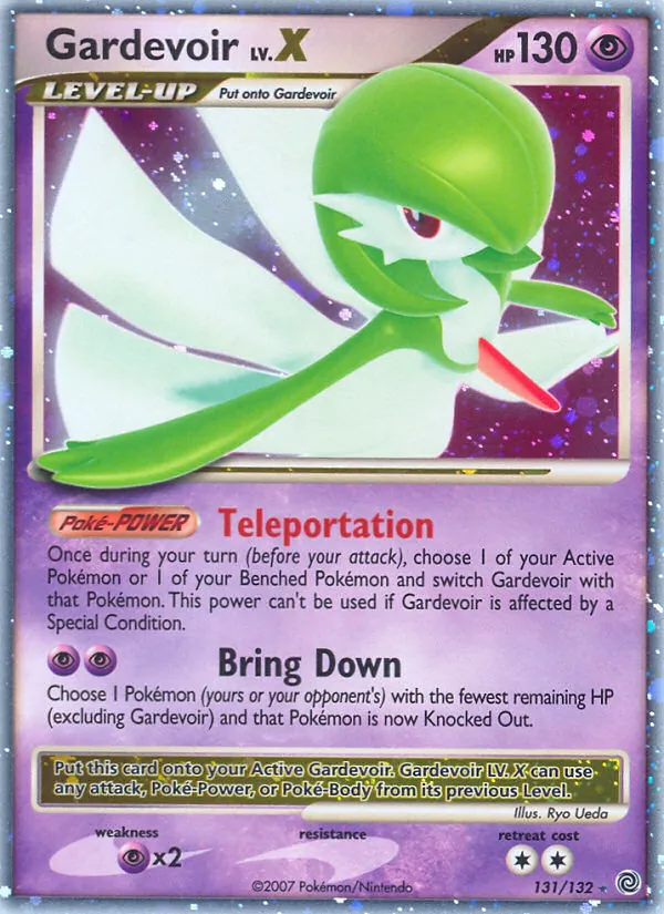 Gardevoir Prodigi Segreti 131/132