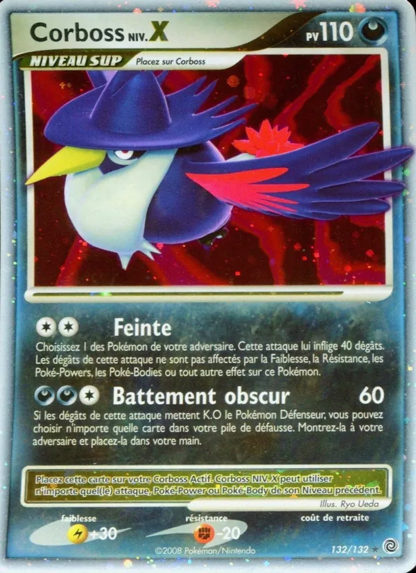 Corboss Merveilles Secrètes 132/132