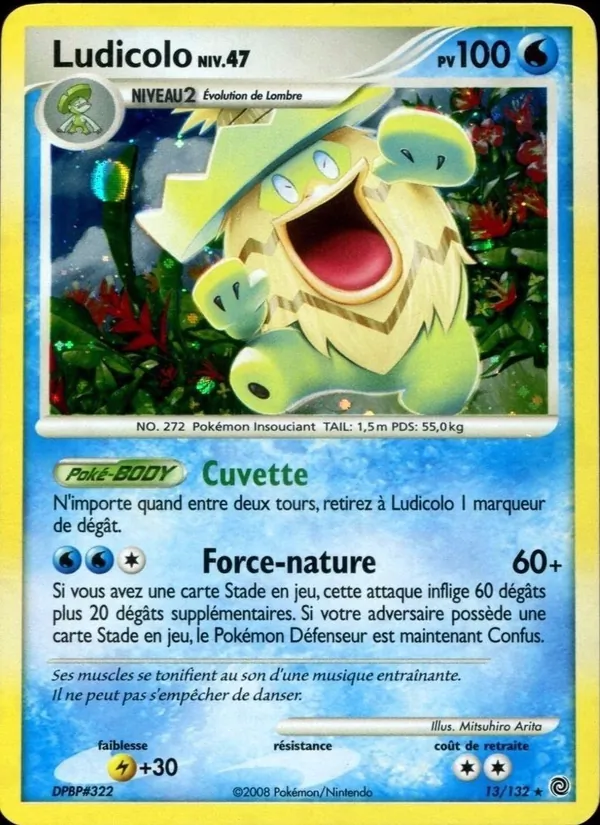 Ludicolo Merveilles Secrètes 13/132