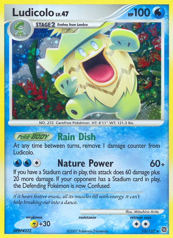 Ludicolo Prodigi Segreti 13/132