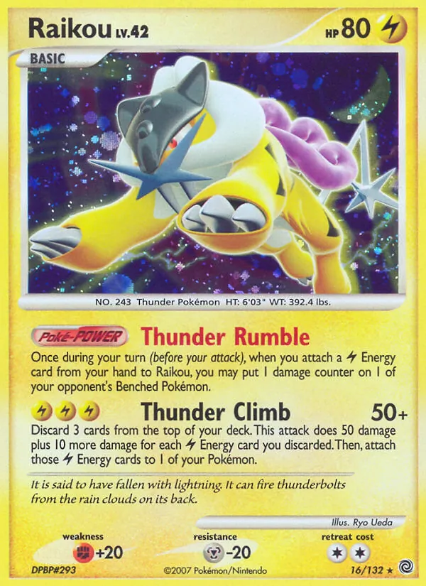 Raikou Maravilhas Secretas 16/132