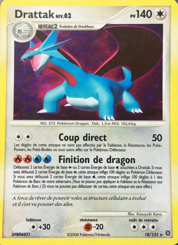 Drattak Merveilles Secrètes 18/132