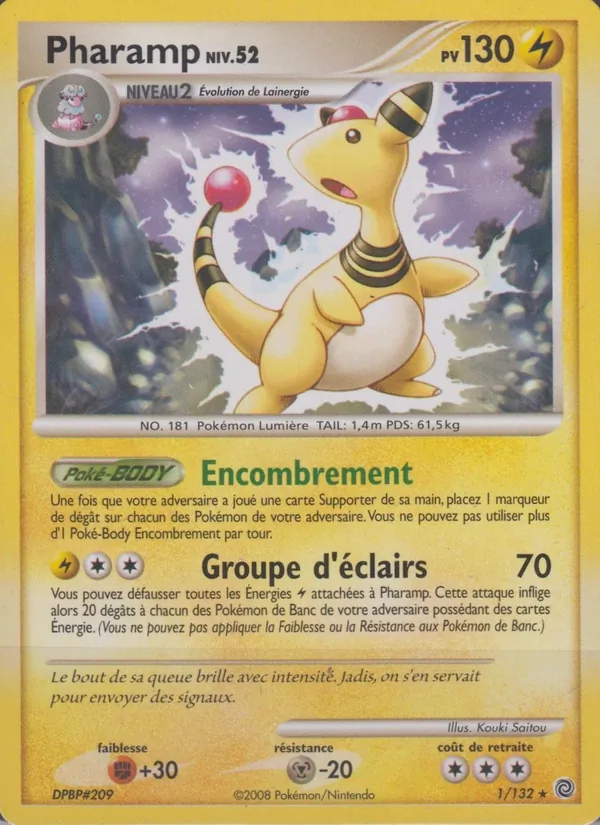 Pharamp Merveilles Secrètes 1/132